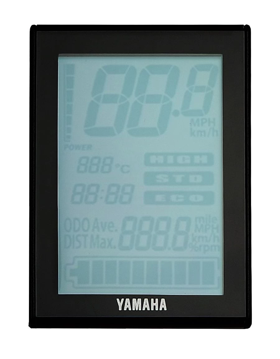 Yamaha EBike - Ecran De Contrôle LCD Pour Vélo électrique (dès 2016)