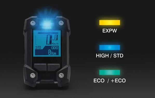 Yamaha EBike - Ecran LCD-X Avec Commande Déportée, PW-X – Image 3