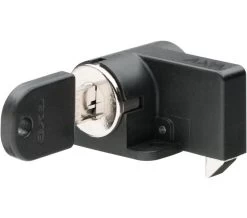 Axa - Serrure Pour Support Shimano BM-E6000-A Et SM-BME60 (batterie BT E-6000)