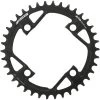 FSA - Plateau Megatooth, 4 Branches, 104 Mm, Acier, Noir