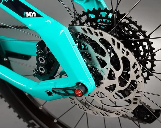 Haibike - Adaptateurs De Feux Arrière Twin Tail (pour Tout-supendus Avec Yamaha PW-X2) – Image 2