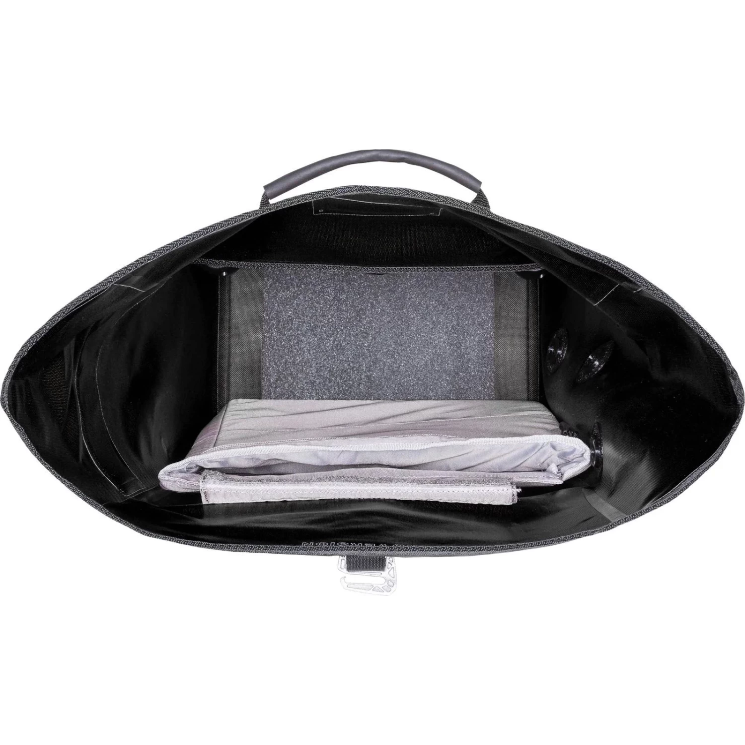 Ortlieb - Vario PS - Sacoche Vélo 2en1 Convertible En Sac à Dos (version Haute Visibilité) – Image 4