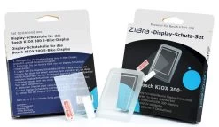 Zibra - Film & Coque De Protection Transparente Pour écran Bosch Kiox 300